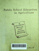 Public school education in Agriculture
