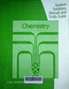 Chemistry for engineering students : Student solutions manual and study guide 