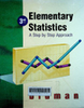 Elementary statistics : A step by step approach