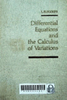 Differential equations and the calculus of variations