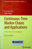 Continuous-time Markov chains and applications: A two-time-scale approach