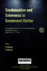 Condensation and coherence in condensed matter: proceedings of the Nobel Jubilee Symposium, Göteborg, Sweden, December 4-7, 2001
