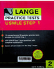 Lange practice tests. USMLE step 1