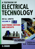 A textbook of electrical technology : volume IV : electronic devices and circuits in S.I. system of units