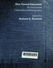 Non - Formal education an annotated international bibliography
