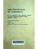 The prevention of corrosion