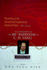 Proceedings of the International Symposium on Frontiers of Science in celebration of the 80th birthday of C.N. Yang: 17-19 June 2002, Tsinghua University, Beijing, China