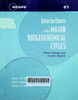 Interactions of the major biochemical cycles: Global change and human impacts