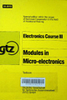 Electronics course III Modules in micro - electronics: Textbook