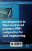 Developments in fiber-reinforced polymer (FRP) composites for civil engineering