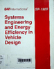 Systems engineering and enegy efficiency in vehicle design