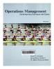 Operations management: Contemporary concepts and cases