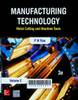 Manufacturing technology : Metal cutting and machine tools - Volume 2