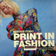 Print in fashion : Design and development in fashion textiles