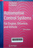 Automotive control systems: For engine, driveline, and vehicle