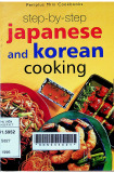 Step by step Japanese and Korean cooking