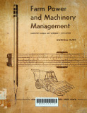 Farm power and machinery management: Laboratory manual and workbook