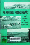 Farm programs: For students in vocational argiculture