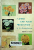 Flower and plant production: In the greenhouse