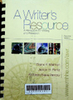 A writer’s resource: A handbook for writing and research