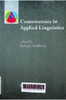 Controversies in applied linguistics