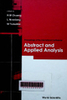 Abstract and applied analysis: Proceedings of the international conference, Hanoi, Vietnam, 13-17 August 2002