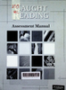 Caught reading: Assessment Manual