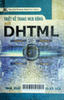 thiết kế trang web động với DHTML