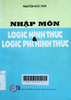 Nhập môn logic hình thức và logic phi hình thức