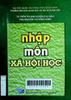 Nhập môn Xã hội học