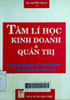 Tâm lý học kinh doanh và quản trị