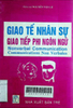 Giao tế nhân sự giao tiếp phi ngôn ngữ