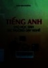 Tiếng Anh cho học sinh các trường dạy nghề