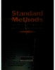 Standard methods: for the examination of water and wastewater