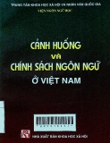 Cảnh huống và chính sách ngôn ngữ ở Việt Nam