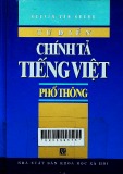 Từ điển chính tả tiếng Việt phổ thông