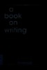 A book on writing