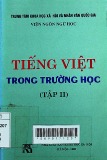 Tiếng Việt trong trường học