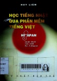 Học tiếng Nhật qua phần mềm tiếng Việt HiJapan 1.1