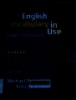 English vocabulary in use: Upper - Intermediate  2nd ed
