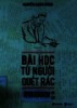 Bài học từ người quét rác: Doanh nhân với tinh thần xã hội