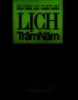 Lịch âm dương đối chiếu lịch trăm năm thế kỷ 21