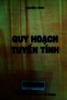 Quy hoạch tuyến tính