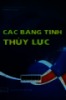 Các bảng tính thủy lực