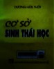 Cơ sở sinh thái học