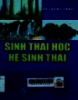 Sinh thái học hệ sinh thái