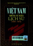 Việt Nam những sự kiện lịch sử (1945-1975)