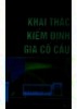 Khai thác kiểm định gia cố cầu