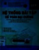 Hệ thống bài tập kế toán đại cương: Cập nhật theo Thông tư số 15/2006/TT-BTC ban hành ngày 20/3/2006