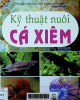 Kỹ thuật nuôi cá Xiêm